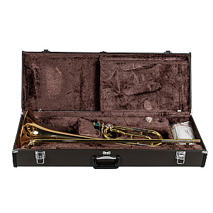 Yamaha YBL 421G Bass Trombone, Clear lacquer